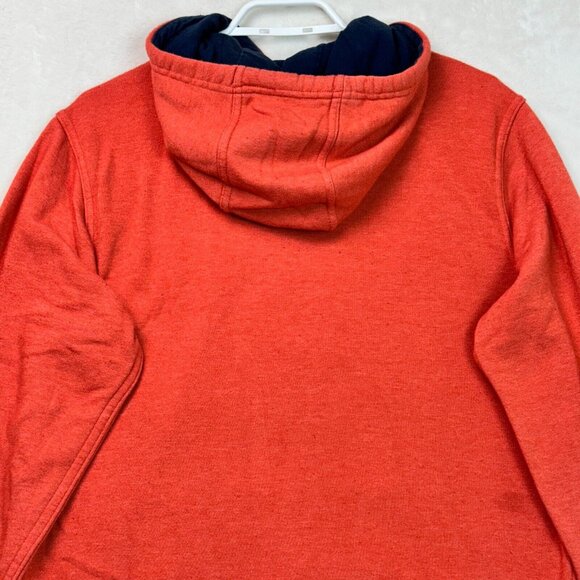 The North Face Hoodie Great Smoky Mtn 66 Long Sleeve Red Pullover Men's Size S - Picture 13 of 16